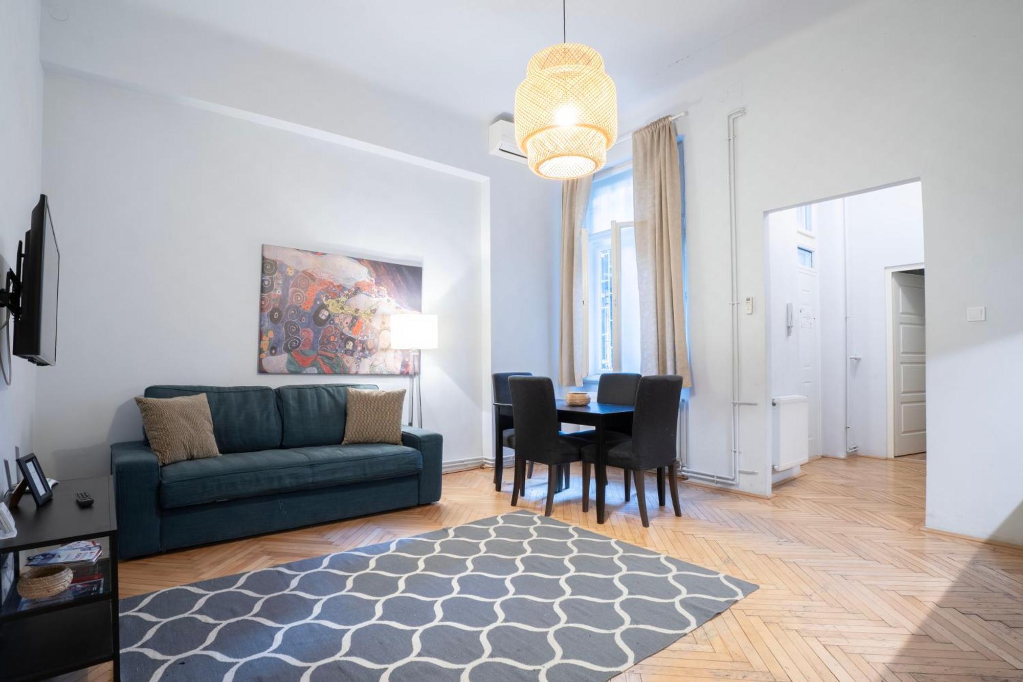 Super Comfort Apartment With 3 Rooms Next To Opera Budapest Exteriör bild